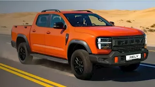 ريلاي R8 البيك أب تصل مصر رسميًا بسعر يبدأ من 2.15 مليون جنيه