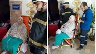 "استجابة فورية".. أمن القاهرة ينقل سيدة مريضة للمستشفى تعثرت حركتها