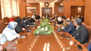 محافظ بورسعيد لرؤساء الأحياء: تقييمكم بناءً على مستوى رضا المواطنين