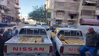 رائحة كريهة وصفائح صدئة.. ضبط كميات من الجبن الفاسد في حملة ببورسعيد