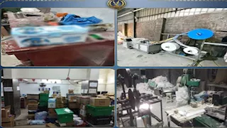 الأمن يداهم وكر إنتاج مستلزمات طبية وأدوية مغشوشة في القاهرة والإسكندرية