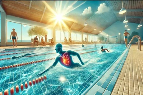 أيهما أفضل لصحة القلب السباحة أم ركوب الدراجة ؟