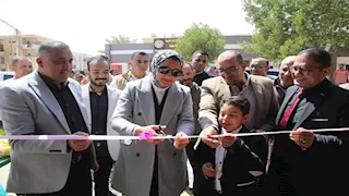 محافظ الوادي الجديد تفتتح معرض "أهلاً رمضان" فى الداخة -صور