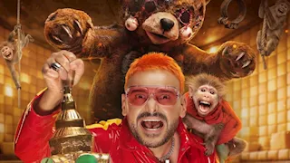 بالأسود.. رامز جلال بإطلالة كاجوال في برنامجه "رامز ليفل الوحش"