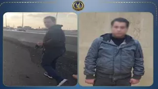 تحطيم سيارة وعلقة ساخنة.. كواليس مشاجرة "الرؤية" الدامية في شوارع حلوان| (فيديو)