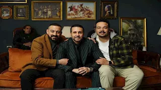 هشام ماجد يشارك في الحلقة الأخيرة من مسلسل "هيا كيميا" (صور)