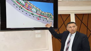 محافظ القليوبية يتابع تنفيذ "ممشى أهل مصر" ببنها