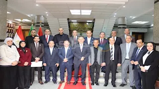 "صحة وتعليم ورقابة أسواق".. 5 ملفات تتصدر أول لقاء لمحافظ القليوبية مع النواب -صور