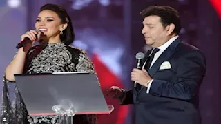 مي فاروق تتمنى الشفاء للفنان هاني شاكر: "يا رب ترجع لجمهورك بألف سلامة"