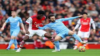 لحظة بلحظة.. مانشستر سيتي 0 - 3 أرسنال.. الثالث للجانرز