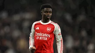 "بعد مشاركته أمام برايتون".. ساكا يواصل كتابة التاريخ مع أرسنال