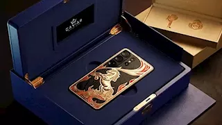 سعره نصف مليون جنيه.. كافيار تطلق إصدارا فاخرا من هاتف سامسونج جالاكسي إس 26 ألترا (صور)