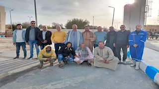 تطوير محطة رفع مسلة برأس سدر لتحسين كفاءة تشغيل منظومة المياه