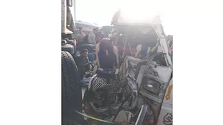  وفاة طفل وإصابة 11.. محافظ الشرقية يزور مصابي حادث "بلبيس - العاشر"