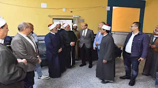 محافظ أسيوط يتفقد منطقة الوعظ ولجان الفتوى ويشيد بدورها