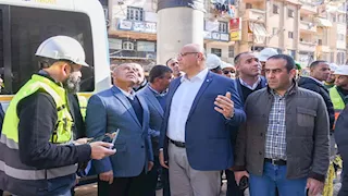 بطول 31 كيلو متر.. كامل الوزير: ندرس تنفيذ المرحلة الثانية لمترو الإسكندرية- صور