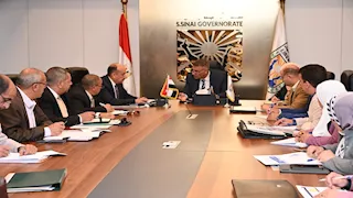 محافظ جنوب سيناء يعلن تأجيل الاحتفال بالعيد القومي للمحافظة