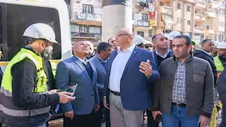 يخدم ملايين المواطنين.. محافظ الإسكندرية: المترو البديل الحضاري لإنهاء التكدس المروري- صور