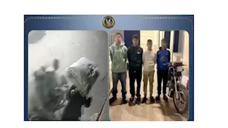 الداخلية تضبط 4 طلاب تحرشوا بسيدة في الشرقية بعد تداول فيديو الواقعة