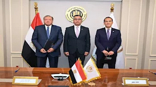 وزير التموين يشهد توقيع بروتوكول تعاون لربط قواعد بيانات السجل التجاري والملكية الفكرية