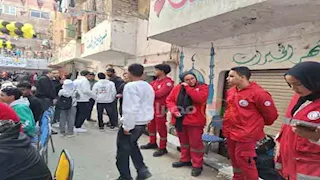  فرحة رمضان تعم المطرية.. فعاليات للأطفال وأجواء بهجة في الإفطار -(صور)