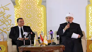 المفتي: الطالب الجامعي قدوة في العلم والعمل والاعتدال لمواجهة التحديات