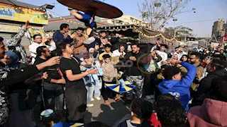 حضور جماهيري كبير لفعاليات وزارة الثقافة بإفطار المطرية