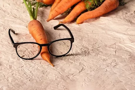  الجزر والعين- 4 أطعمة أفضل منه لتقوية النظر