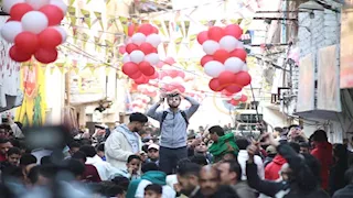 17 صورة.. الاستعدادات النهائية لحفل إفطار المطرية 2026