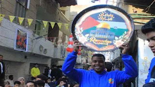 صور.. فلسطين في قلب إفطار المطرية وسط فرحة الأهالي