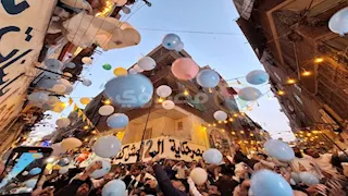 صور.. محافظ القاهرة يشارك في حفل إفطار المطرية