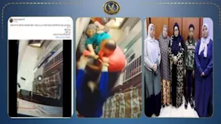 كواليس فيديو خناقة عقار القليوبية: خلافات جيرة قديمة بين "أصحاب سوابق"