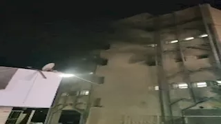  حريق داخل عيادة التأمين الصحي بالأميرية.. وإصابة 3 حالات باختناق