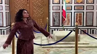 "الرفاعية" تصدر بيانًا عاجلًا بشأن قيام فتاة بالرقص بمدفن شاه إيران بمسجد الرفاعي