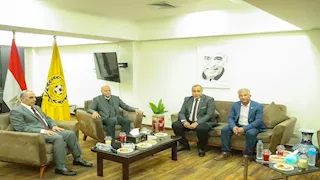 محافظ الإسماعيلية يساند الإسماعيلي قبل مواجهة المصري في الدوري