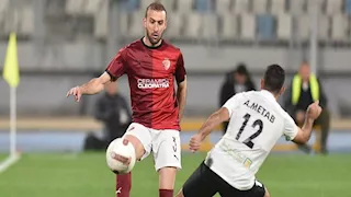 التعادل الإيجابي يحسم مباراة سيراميكا كليوباترا والبنك الأهلي في الدوري