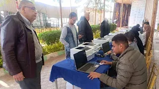 انطلاق انتخابات نقابة المهندسين بأسيوط لاختيار النقيب العام (صور)