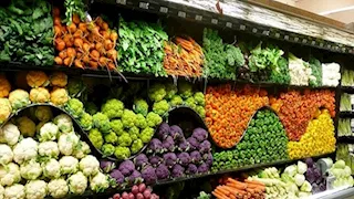 أسعار الخضروات والفاكهة في سوق العبور اليوم الجمعة