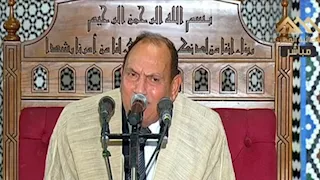 بث مباشر.. شعائر صلاة الجمعة من مسجد سيدنا الحسين