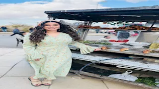 هدى الإتربي تبيع كبدة في كواليس الحلقة الأخيرة من "مناعة"- فيديو