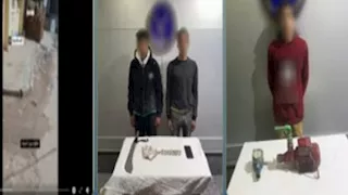 فيديو يفضح عصابة سرقة المواتير في لإسكندرية