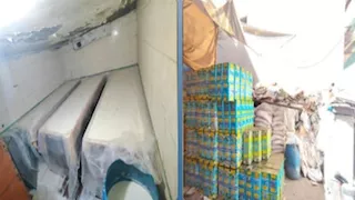 مصادرة 20 طن منتجات ألبان مجهولة المصدر داخل مصنع بالدقهلية