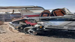 رحلة "لقمة العيش" انتهت في الأقصر.. تفاصيل جديدة لحادث صحراوي إسنا 