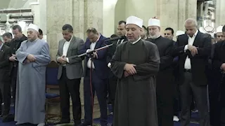 خطيب الجمعة بالأزهر: شهر رمضان مدرسة لبناء الإنسان ومدخل للنصر والتقوى