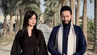 حمادة هلال يعثر على الحجر الثالث في الحلقة 17 من مسلسل "المداح"