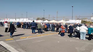 وزيرا النقل والكهرباء يشاركان في التصويت بانتخابات نقابة المهندسين لاختيار النقيب العام