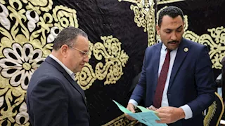 وزير التعليم العالي يدلي بصوته في انتخابات "المهندسين" بالإسكندرية 