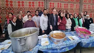 بين الحقيقة والسوشيال ميديا.. هل حضر سفير تركيا إفطار المطرية؟