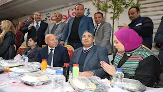 إفطار المطرية 2026.. آلاف المواطنين ومسؤولون يشاركون في الفعاليات