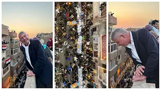 السفير الدنماركي يتحدث عن تجربته في إفطار المطرية.. فيديو وصور